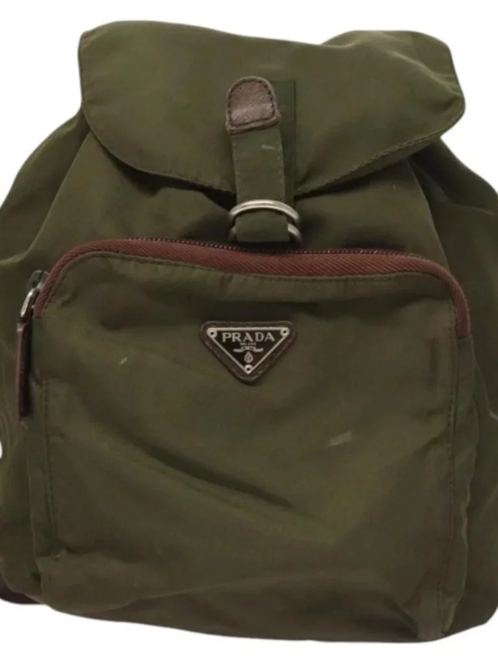 Prada brand	prada color	khaki